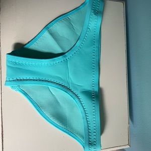 Triangl Blue Bikini Bottom